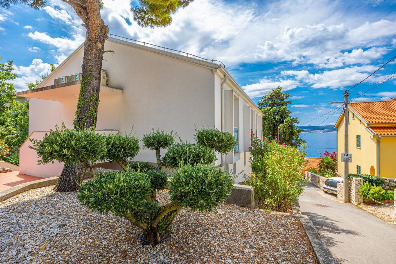 Rocky Beach Rooms Novi Vinodolski Kültér fotó