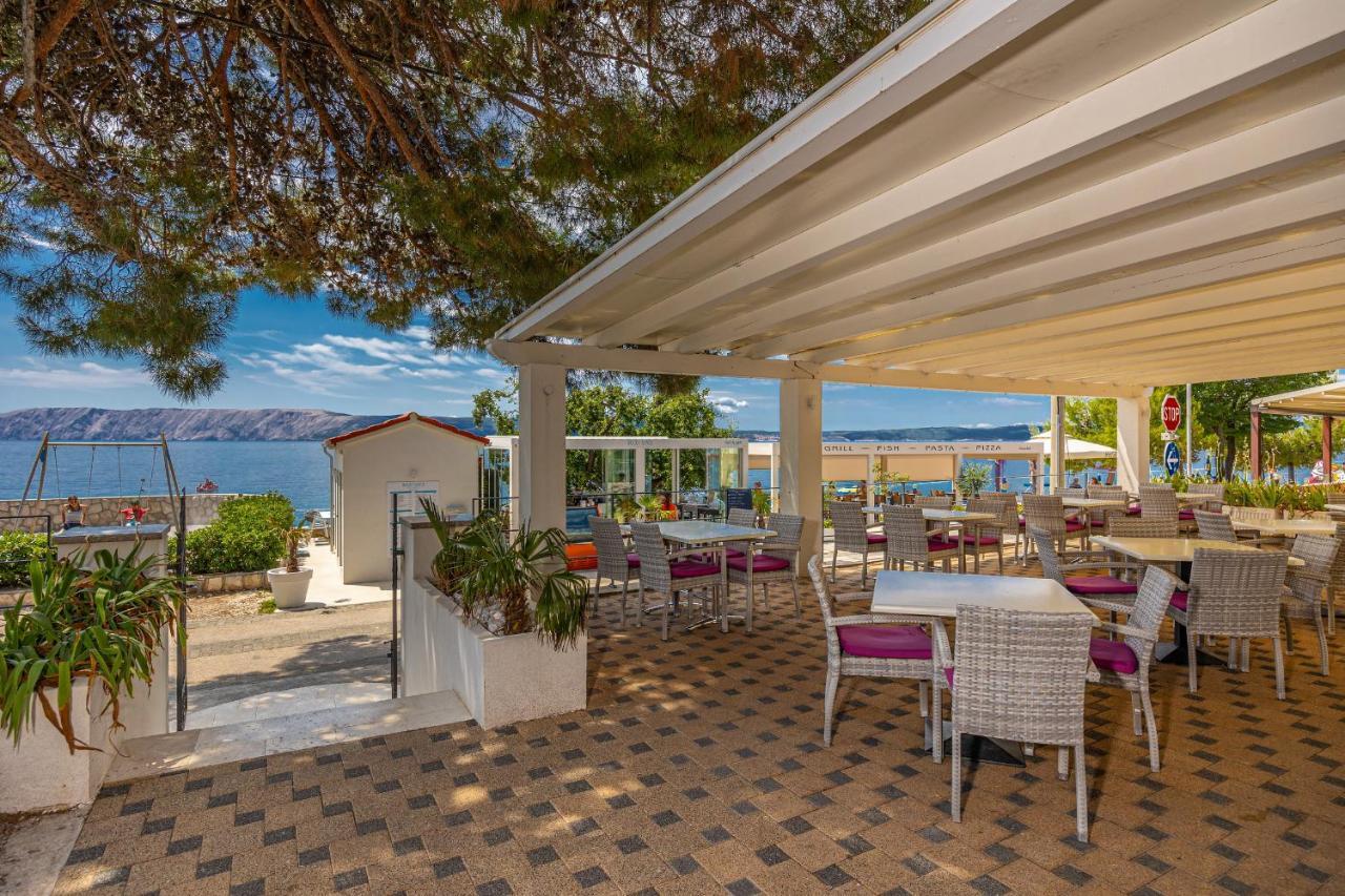 Rocky Beach Rooms Novi Vinodolski Kültér fotó