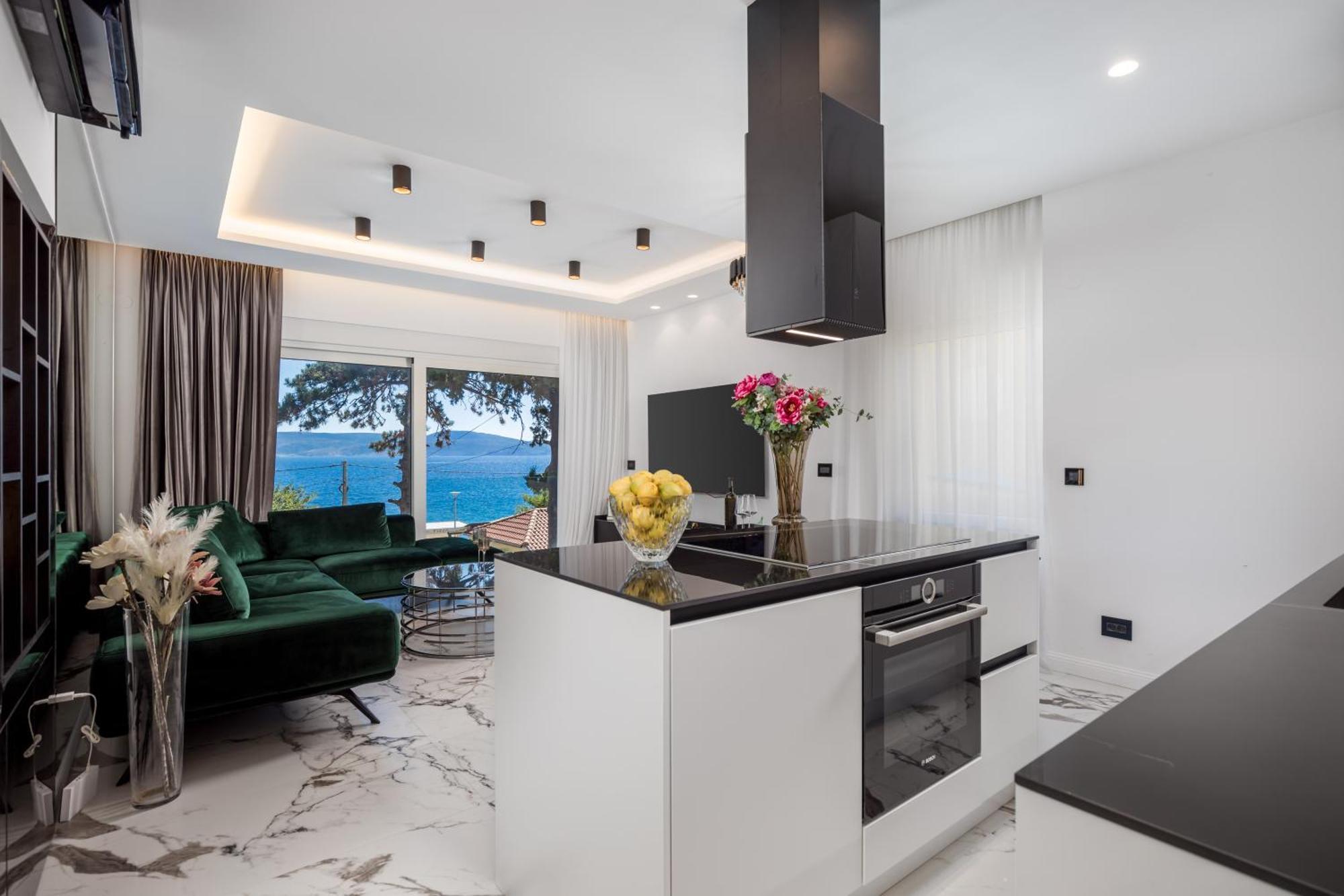 Rocky Beach Rooms Novi Vinodolski Kültér fotó